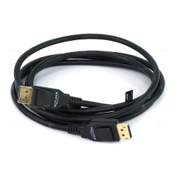 82585 DELOCK DISPLAYPORT CABLE 2.2M -